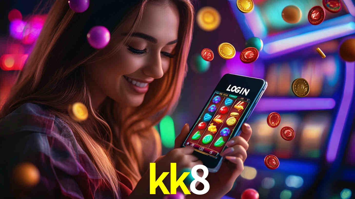 Sinta a adrenalina dos jogos de cassino com kk8